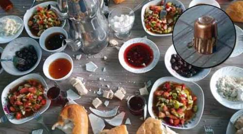 Kahvaltı sofrasında hayatlarının şokunu yaşadılar!