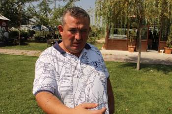 Kaldığı Otelde Pitbull Dehşeti Yaşadı
