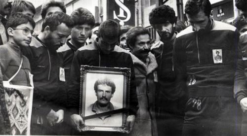 Kaleci Sinan kabri başında anılacak