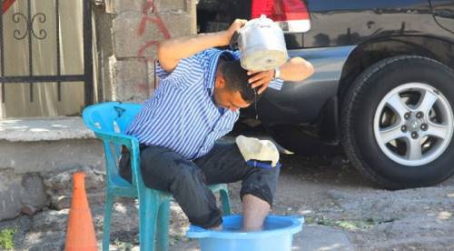 Kaloriferden çıktı okul boşaltıldı!