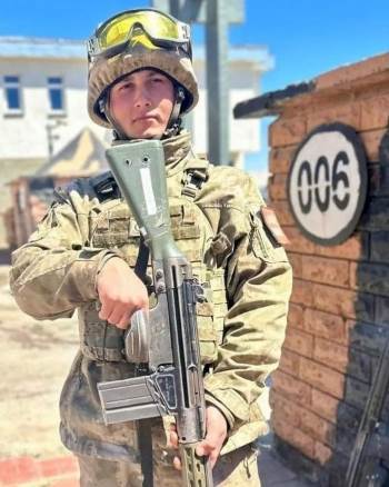 Kalp Krizi Geçiren Asker Şehit Oldu
