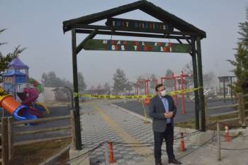 Kalp Krizinden Hayatını Kaybeden Mutlu’Nun Adı Parka Verildi
