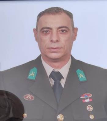 Kalp Krizine Yenik Düşen Kıdemli Astsubay Son Yolculuğuna Uğurlandı
