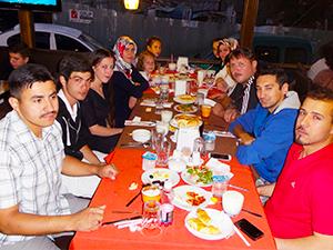 Kamerspor İftar Da Buluştu