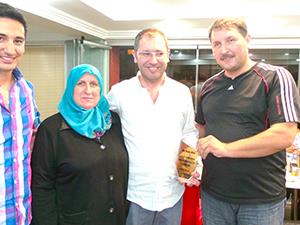 Kamerspor sponsorları unutmadı