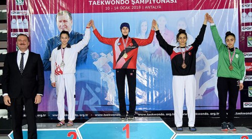 Kamerspor tarih yazdı