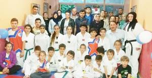 Kamerspor'da kuşak sınavı