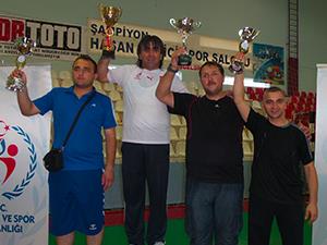 Kamerspor'dan Üçüncülük Kupası