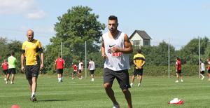 Kamil çalışmalara başladı