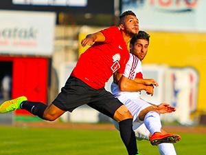 Kamil maçın yıldızıydı