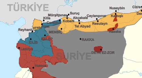 Kamışlı’yı başkent ilan edecekler