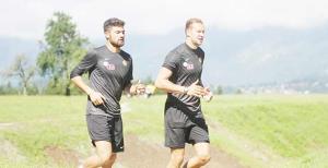 Kamp programı belli oldu