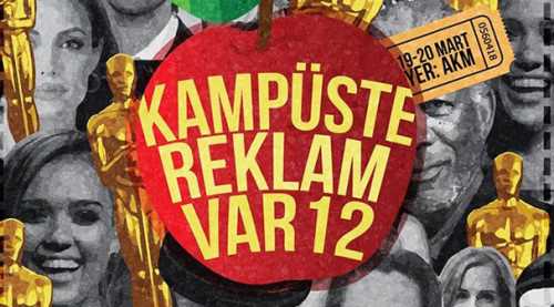 KAMPÜSTE REKLAM VAR