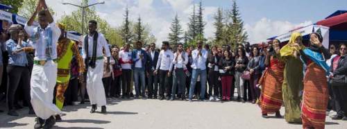 Kampüste şenlik var!
