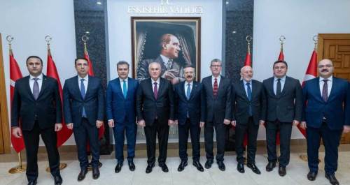 Kamu Başdenetçisi Akarca'dan, Eskişehir Valisi'ne ziyaret
