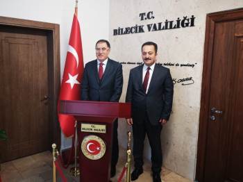 Kamu Başdenetçisi Şeref Malkoç Bilecik’Te
