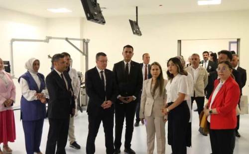 Kamu Hastaneleri Genel Müdürü Eskişehir Şehir Hastanesi'ni ziyaret etti