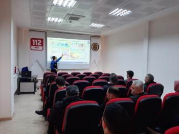 Kamu Kurum Ve Kuruluşu Personeline Afet Farkındalık Eğitimi Verildi
