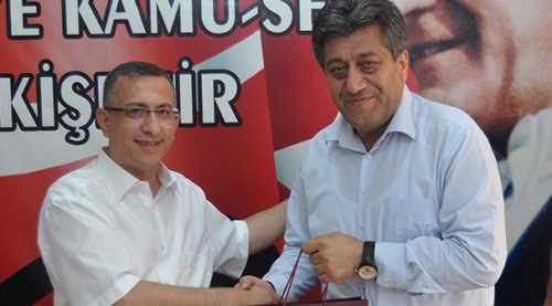 Kamu-Sen ile sağlık protokolü imzalandı