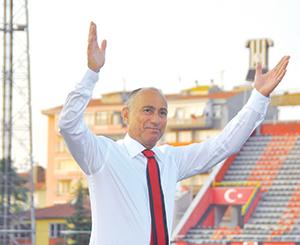 Kamuran Yavuz göreve başlıyor