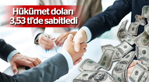 Kamuya borcu olanlar için kur sabitlendi