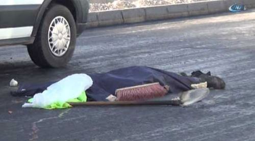 Kamyonun altında kalan işçi feci şekilde hayatını kaybetti