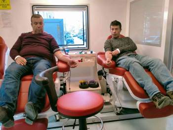 Kan Bağışına Yoğun İlgi
