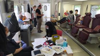 Kan Bağışında Bulunmak İsteyenler ’Sokağa Çıkma Kısıtlaması’Ndan Muaf
