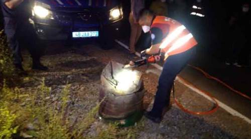 Kan donduran cinayet! Önce yakılmış sonra...