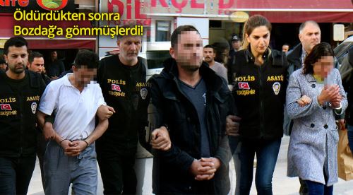 Kan donduran cinayette flaş gelişme