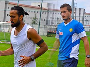 Erkan ve Causic Milli takımlarında