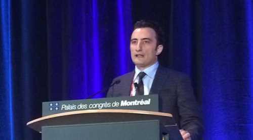 Kanada'da Mikrobiyota konulu sunum yaptı