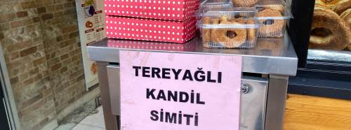 Kandil akşamının vazgeçilmezi Eskişehir’de tezgahlara indi