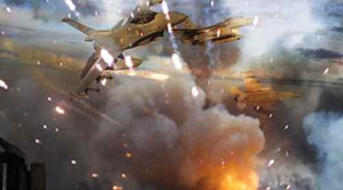 Kandil'i yerle bir ettiler