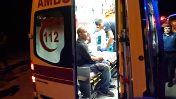 Kanlar İçinde Girdiği Aparmandaki Dairelerin Zillerine Basıp ’Beni Kurtarın’ Diye Bağırdı
