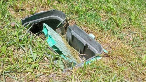 Kanlıkavak Parkı’ndaki bu açık kapağa dikkat!