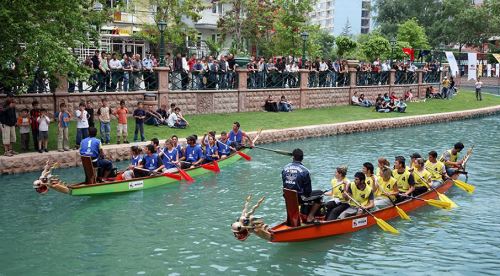 Kano Türkiye Kupası yarışları başladı