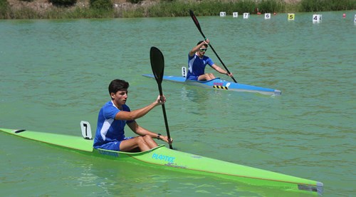 Kano yarışları Sarısungur'da