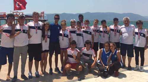 Kanoda Büyükşehir damgası