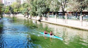 Kanoda hedef yüksek