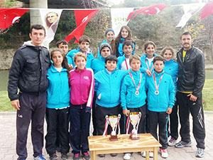 Kanoda Odunpazarı başarısı