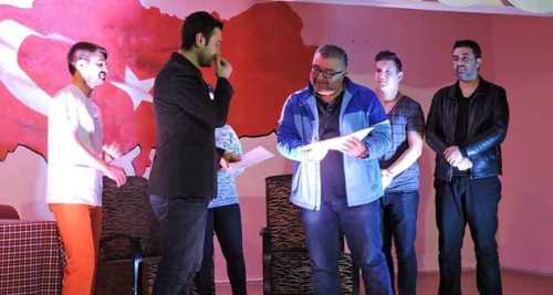 KANSER'DE ERKEN TANI DUMLUPINAR'DA