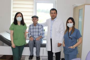 Kanser Nedeniyle Alt Dudağının Yüzde 80’İni Kaybeden Hastaya Nakil Yapıldı
