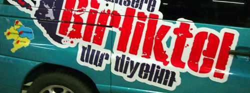 KANSERE BİRLİKTE DUR DİYELİM