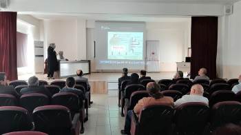 Kantin Görevlilerine Hijyen Eğitimi Verildi.
