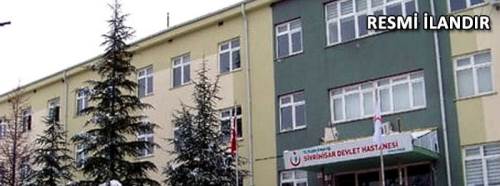 Kantin ihalesi ilanı