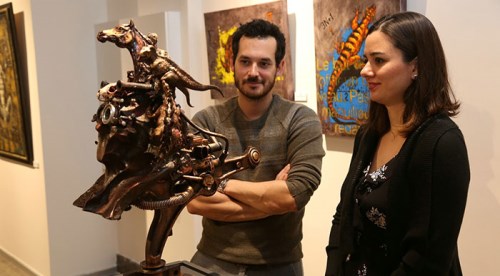 Kaos ve Metamorfoz sergisi için son 8 gün