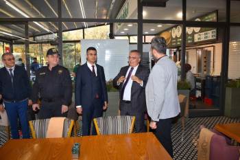 Kapalı Mekanlara Sigara Denetimi
