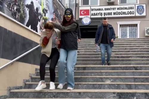 Kapalıçarşı’da hırsızlık şoku: Kadın şüpheli tutuklandı