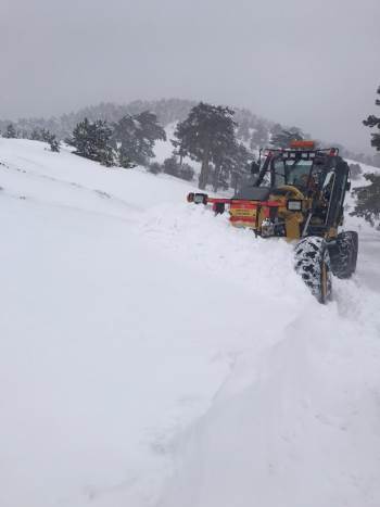 Kapanan Köy Yolları Yeniden Ulaşıma Açıldı
